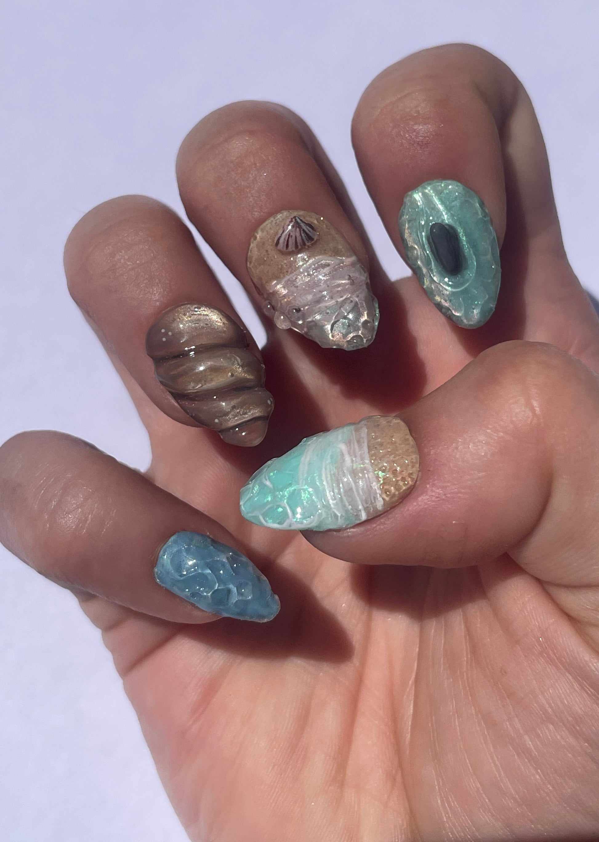 Ocean Nails