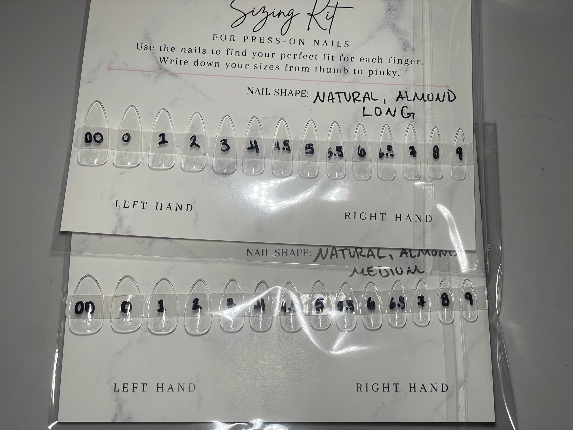 Sizing Kit