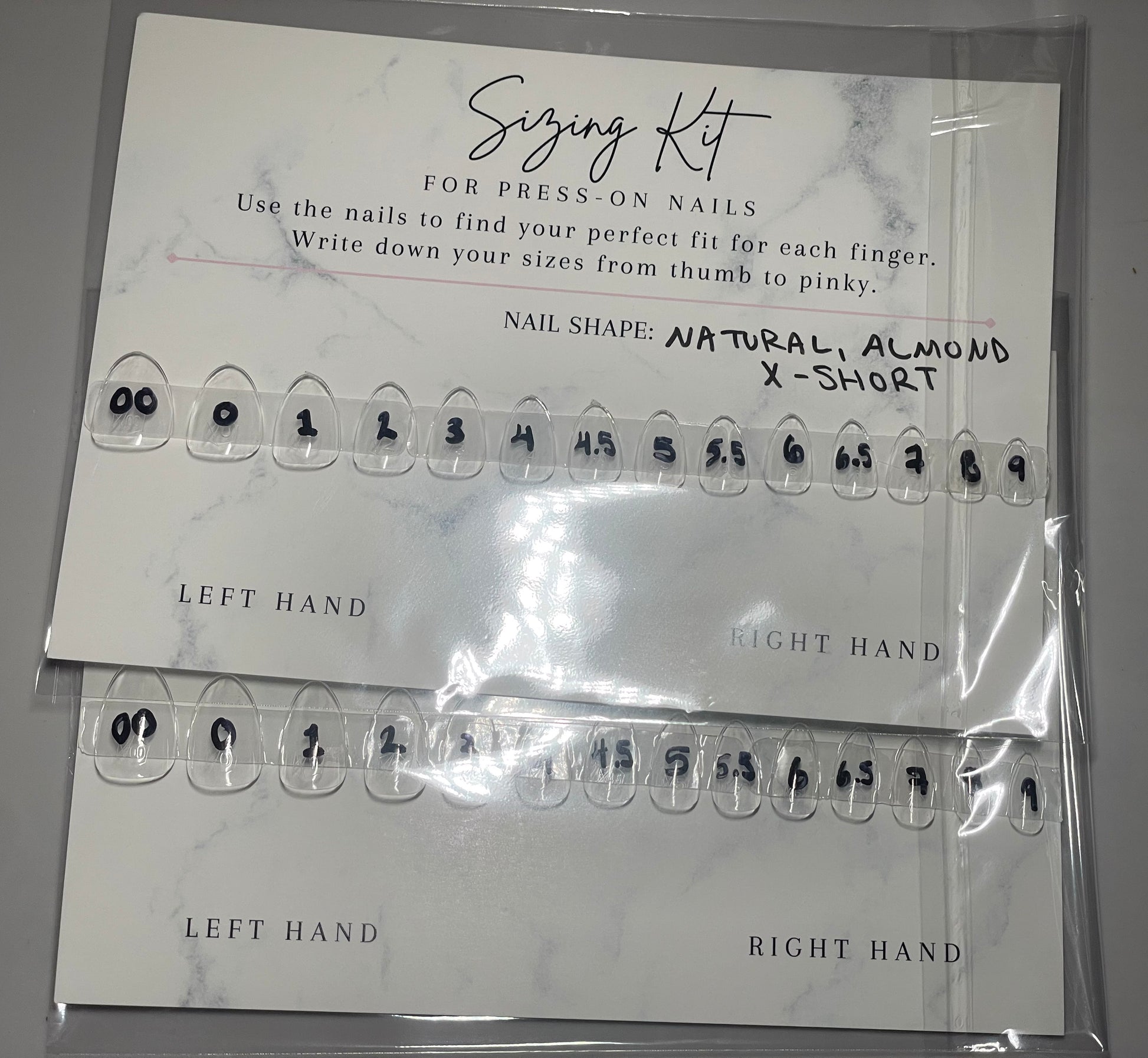 Sizing Kit