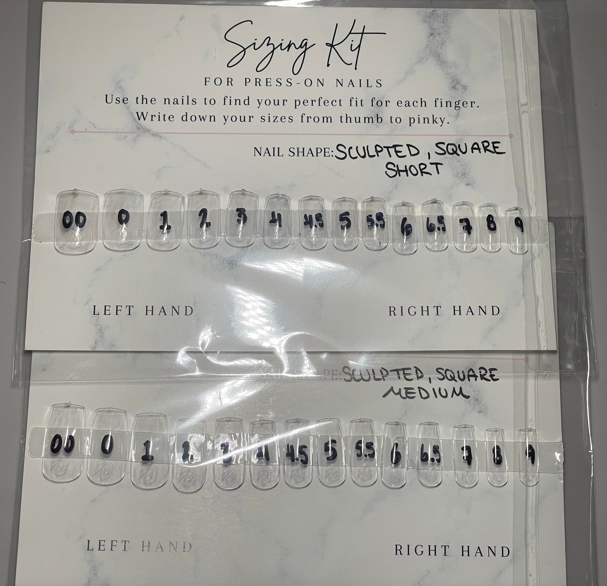 Sizing Kit